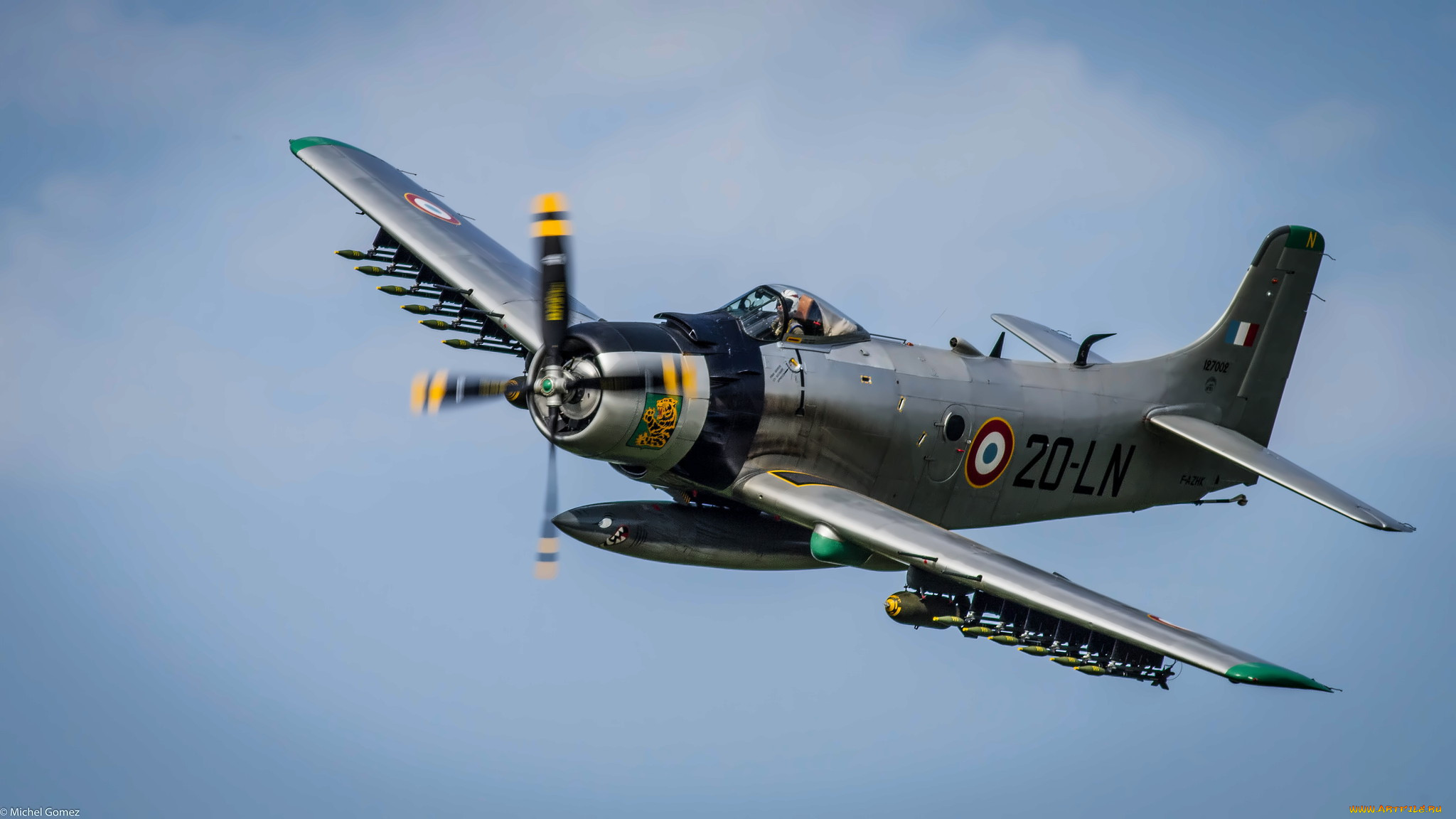 douglas a1 skyraider, ,  , 